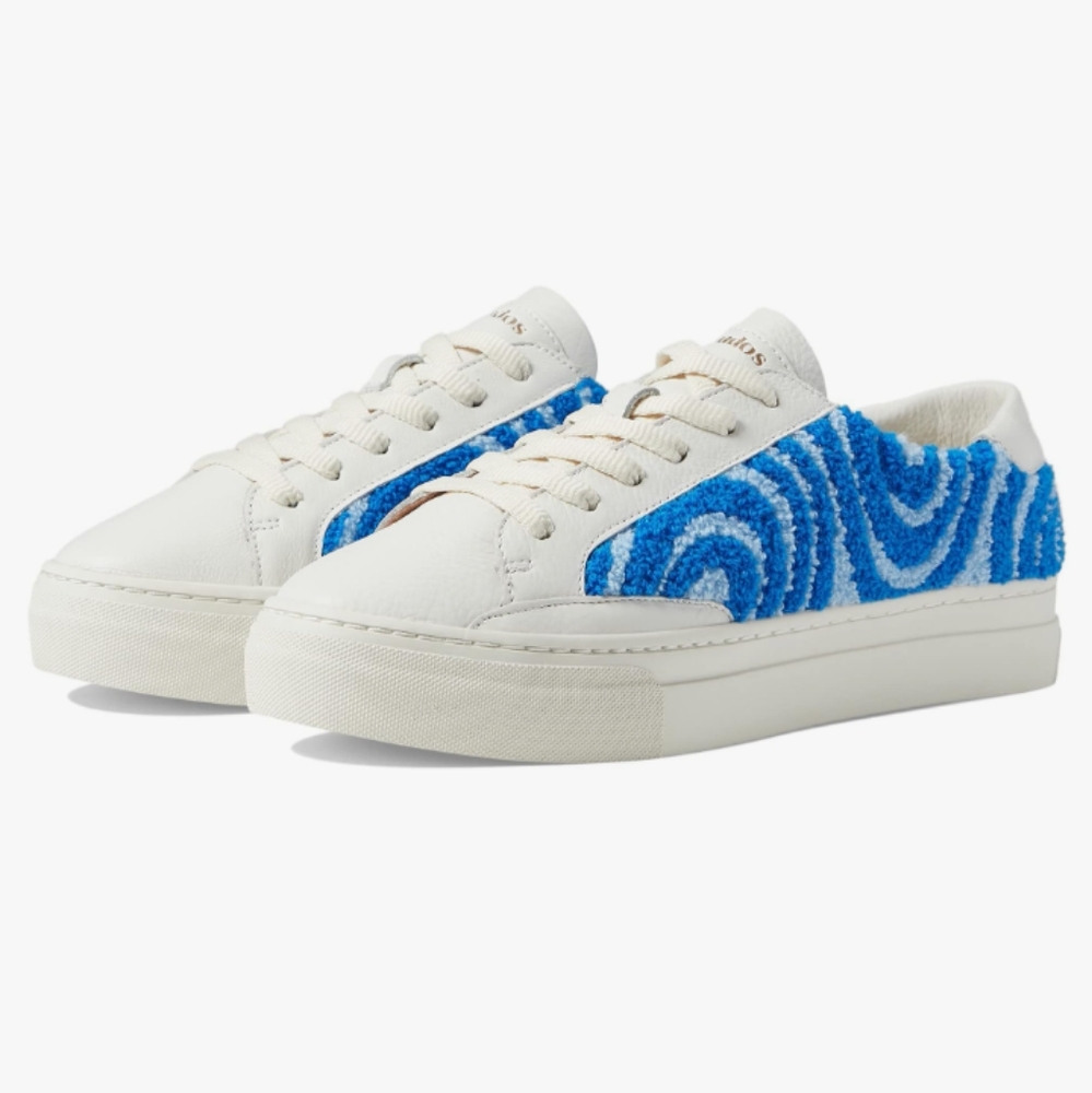 Soludos Ibiza Platform Psychedelic Spiral Size 6. NIB